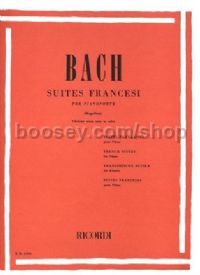 6 Suites Francesi. BWV 812-817 (Piano)