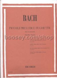 Piccoli Preludi E Fughette (Piano)