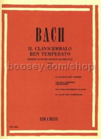 Il Clavicembalo Ben Temperato, Vol.II (Piano)