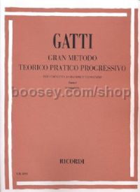 Gran Metodo Teorico Pratico Progressivo, Vol.I (Cornet)