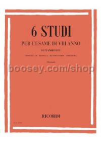 6 Studi (Piano)