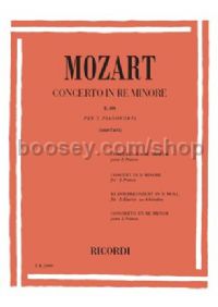 Concerto No.20 in D Minor, K 466 (Two Pianos)