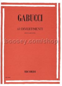 60 Divertimenti per la Lettura a prima Vista e Trasporto (Clarinet)