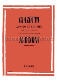 Adagio in G Minor (Piano)