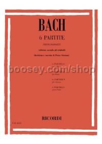 6 Partite, BWV 825-830 (Piano)