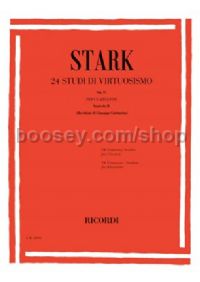 24 Studi Di Virtuosismo, Op.51 Vol.II (Clarinet)