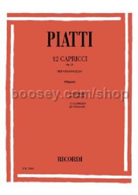 12 Capricci, Op.25 (Violoncello)