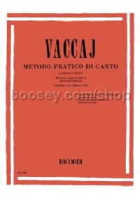 Metodo Pratico di Canto (Low Voice)