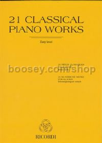 21 Classical Piano Works