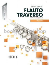 Flauto traverso - Metodo progressivo in 20 lezioni