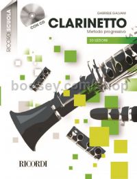 Metodo Progressivo 20 Lezioni - Clarinet (Book & CD)