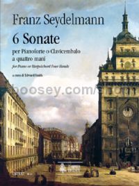 6 Sonatas for Piano or Harpsichord 4 Hands