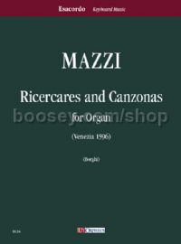 Ricercares & Canzonas (Venezia 1596) for Organ