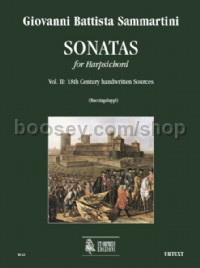 Sonatas for Harpsichord - Vol. 2: 18th century handwritten sources
