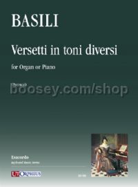 Versetti in toni diversi for Organ or Piano. Preface by Luigi Ferdinando Tagliavini
