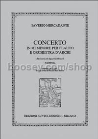 Concerto in E minor, op. 57 (score)  
