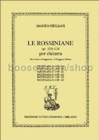 Rossiniana No. 4, op. 122 - guitar