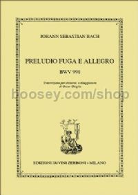 Preludio, Fuga & Allegro, BWV 998 - guitar