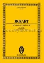 Adagio and Fugue in C Minor, K 546 (String Ensemble) (Study Score)