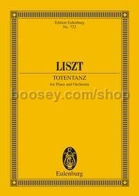 Totentanz (piano & orchestra) pocket score