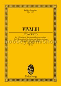 Concerto No.2 Tpts Cmaj Op. 46/1