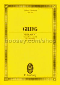 Peer Gynt Suites Nos.1&2 (Orchestra) (Study Score)