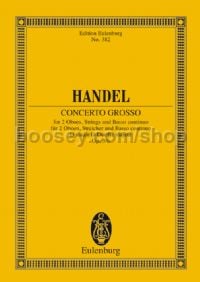 Concerto Grosso Dmaj Op. 3/6