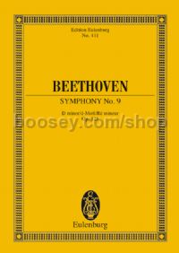 Symphony No.9 in D Minor, Op.125 (Orchestra) (Study Score)