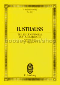 Till Eulenspiegels lustige Streiche, Op.28 (Orchestra) (Study Score)