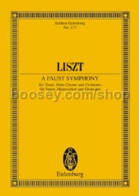 Faust Symphony (Orchestra) (Study Score)