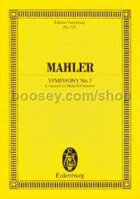 Symphony No.5 in C# Minor (Orchestra) (Study Score)