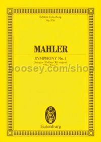 Symphony No.1 in D Major (Orchestra) (Study Score)