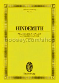 Mathis Der Mahler (Eulenburg Miniature Scores)