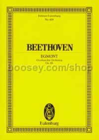 Egmont Overture, Op.84 (Orchestra) (Study Score)
