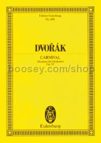 Carnival Overture, Op.92 (Orchesta) (Study Score)