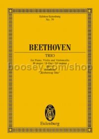 Trio Op. 97 Archduke