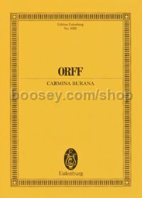 Carmina Burana (STBar Soli, SATB, Children's Voices & Orchestra)