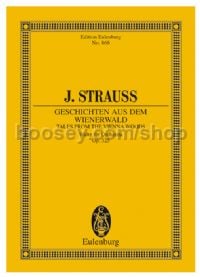 Geschichten Aus Dem Wienerwald, Op.325 (Orchestra) (Study Score)