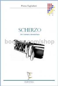 Scherzo (Clarinet Quartet Parts)