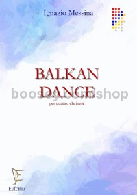 Balkan Dance (Clarinet Quartet Parts)