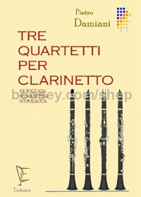 Tre Quartetti per Clarinetto (Clarinet Quartet Parts)