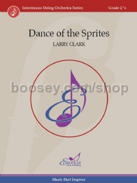 Dance of the Sprites (String Orchestra Score)