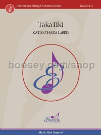 TakaTiki (String Orchestra Set of Parts)