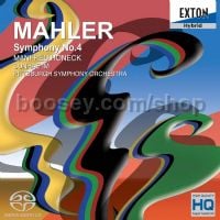 Symphony No. 4 (Exton Audio CD)