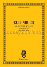 Variations On A Rococo Theme (Eulenburg Miniature Scores)