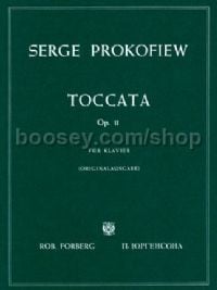 Toccata Op. 11 - piano