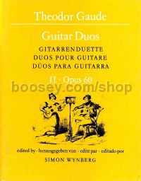 Guitar Duos Book II, Op.60 (Two Guitars)