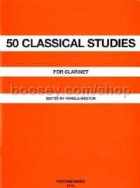 50 Classical Studies for Clarinet
