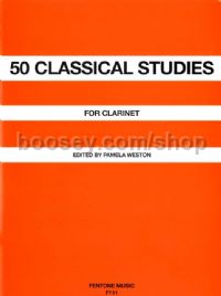 50 Classical Studies for Clarinet