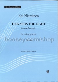 Towards the Light (String Quartet Score & Parts)